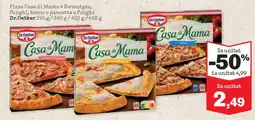 Sorli Pizza Casa di Mama 4 formatges, funghi, tonno o pancetta e funghi oferta