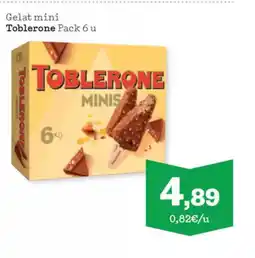 Sorli TOBLERONE Gelat mini oferta