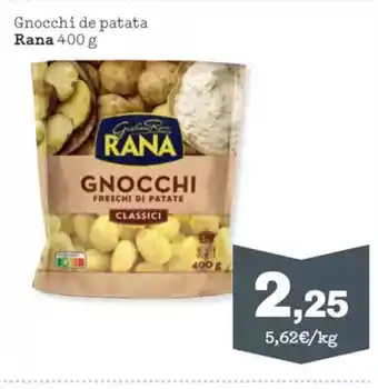 Sorli RANA Gnocchi de patata oferta