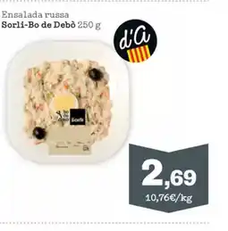Sorli Ensalada russa oferta