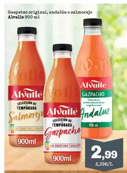 Sorli ALVALLE Gaspatxo original, andalús o salmorejo oferta