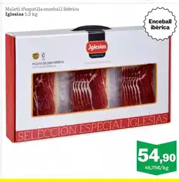 Sorli IGLESIAS Maletí d'espatlla enceball ibèrica oferta