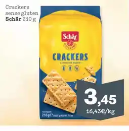 Sorli SCHAR Crackers sense gluten oferta