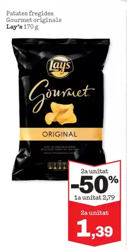 Sorli LAY'S Patates fregides Gourmet originals oferta