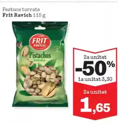 Sorli FRIT RAVICH Festucs torrats oferta
