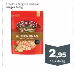 Sorli BORGES Ametlla fregida amb sal oferta