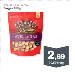 Sorli BORGES Avellana selecció oferta