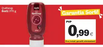Sorli SORLI Quetxup oferta