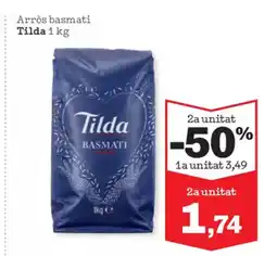 Sorli TILDA Arròs basmati oferta