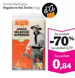 Sorli SEGADORS DEL DELTA Arròs Marisma oferta