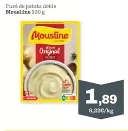 Sorli MOUSLINE Puré de patata doble oferta
