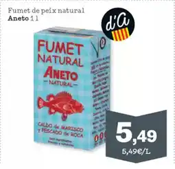 Sorli ANETO Fumet de peix natural oferta