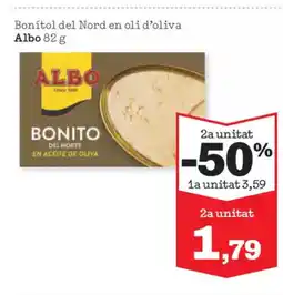 Sorli ALBO Bonítol del Nord en oli d'oliva oferta