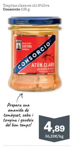 Sorli CONSORCIO Tonyina clara en oli d'oliva oferta