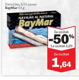 Sorli BAYMAR Navalles oferta