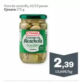 Sorli CYNARA Cors de carxofa, 10/12 peces oferta