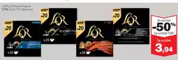 Sorli L'OR Cafè, diversos tipus oferta