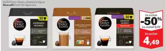 Sorli Cafè Dolce Gusto, diversos tipus oferta