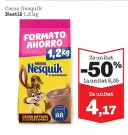 Sorli NESTLE Cacau Nesquik oferta