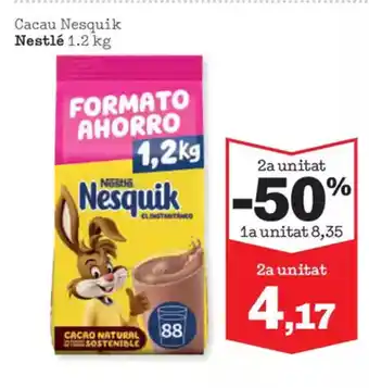 Sorli NESTLE Cacau Nesquik oferta