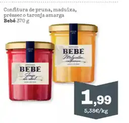 Sorli BEBE Confitura de pruna, maduixa, préssec o taronja amarga oferta