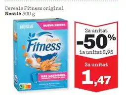 Sorli NESTLE Cereals Fitness original oferta