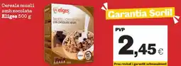 Sorli ELIGES Cereals musli amb xocolata oferta