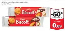 Sorli BISCOFF Galetes Biscoff xocolata o vainilla oferta