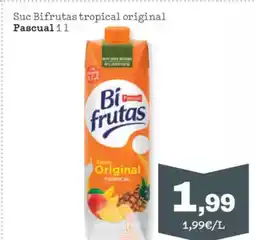 Sorli PASCUAL Suc Bifrutas tropical original oferta