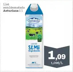 Sorli ASTURIANA Llet semidesnatada oferta
