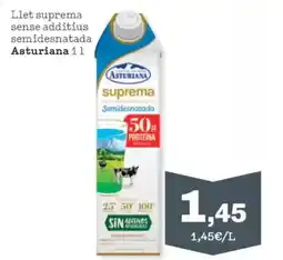 Sorli ASTURIANA Llet suprema sense additius semidesnatada oferta
