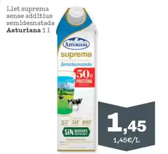 Sorli ASTURIANA Llet suprema sense additius semidesnatada oferta