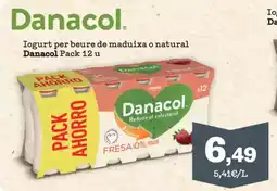 Sorli DANACOL Iogurt per beure, diversos tipus oferta