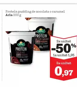 Sorli ARLA Protein pudding de xocolata o caramel oferta