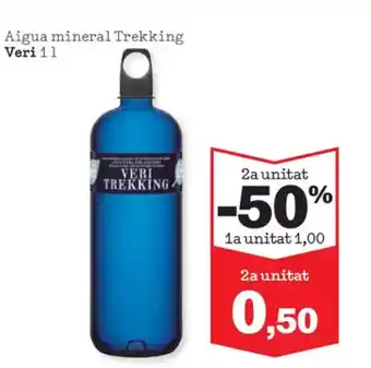 Sorli VERI Aigua mineral Trekking oferta