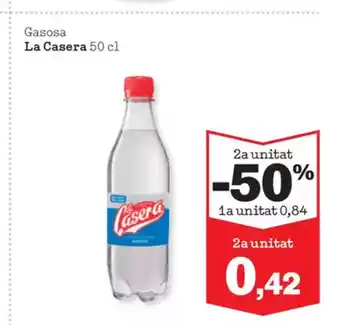 Sorli LA CASERA Gasosa oferta