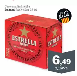 Sorli DAMM Cervesa Estrella oferta