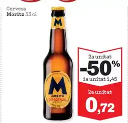 Sorli MORITZ Cervesa oferta
