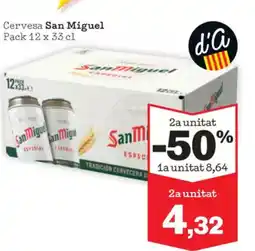 Sorli SAN MIGUEL Cervesa oferta