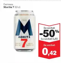Sorli MORITZ 7 Cervesa oferta