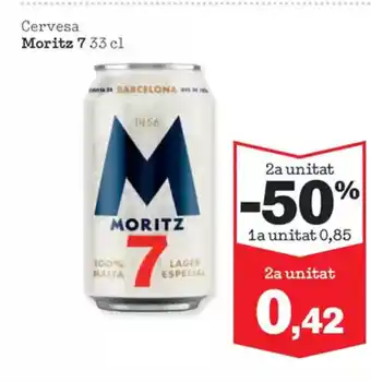 Sorli MORITZ 7 Cervesa oferta
