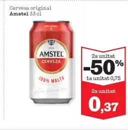 Sorli AMSTEL Cervesa original oferta