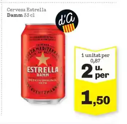 Sorli DAMM Cervesa Estrella oferta