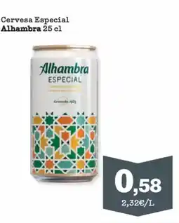 Sorli ALHAMBRA Cervesa Especial oferta