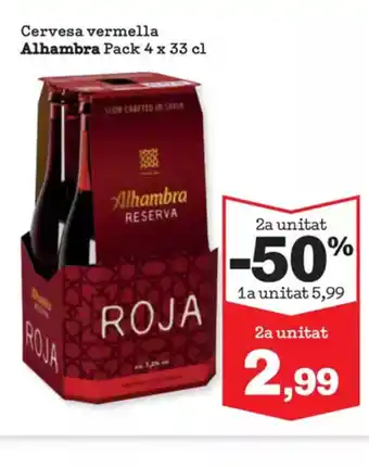 Sorli ALHAMBRA Cervesa Lager oferta