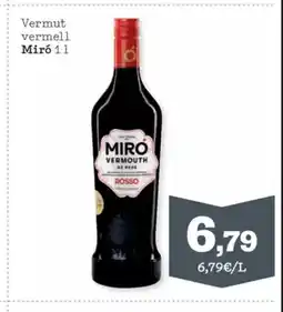 Sorli MIRO Vermut vermell oferta