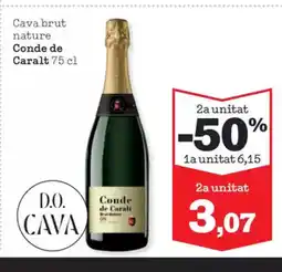 Sorli CONDE DE CARALT Cava brut nature oferta