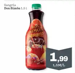 Sorli DON SIMON Sangria oferta