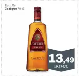 Sorli CACIQUE Rom Or oferta