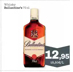 Sorli BALLANTINE'S Whisky oferta